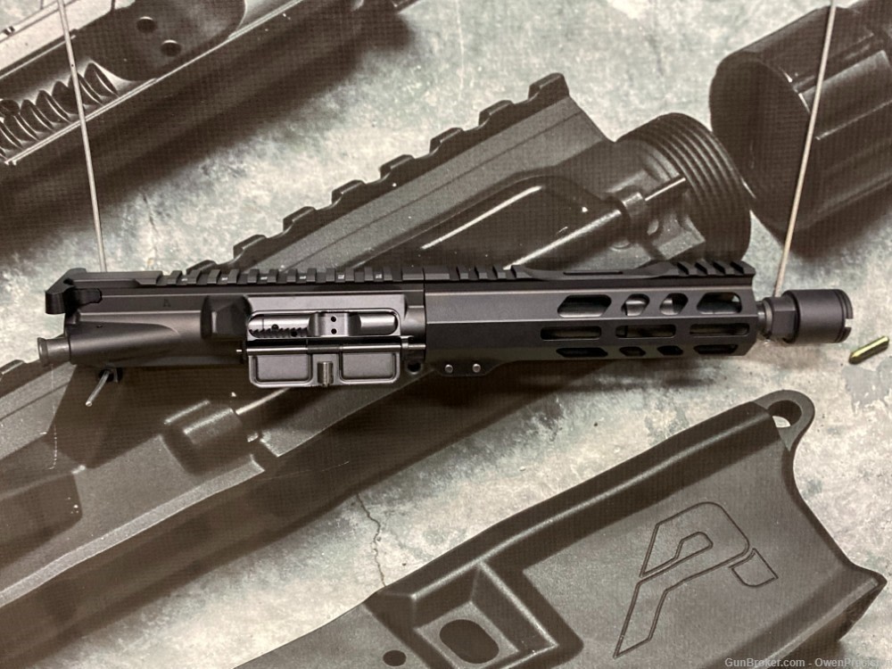 AR-15 5.56 Stag-15 upper 8" Ballistic Advantage Barrel MLok KAK can-img-0