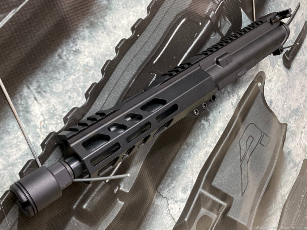 AR-15 5.56 Stag-15 upper 8" Ballistic Advantage Barrel MLok KAK can-img-3