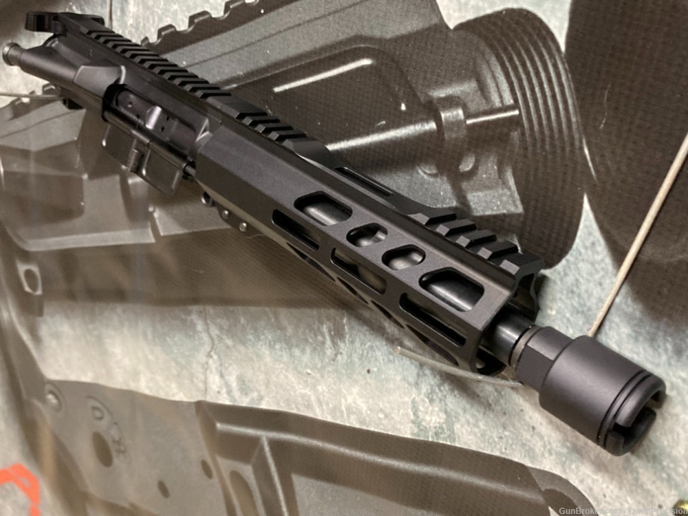 AR-15 5.56 Stag-15 upper 8" Ballistic Advantage Barrel MLok KAK can-img-2