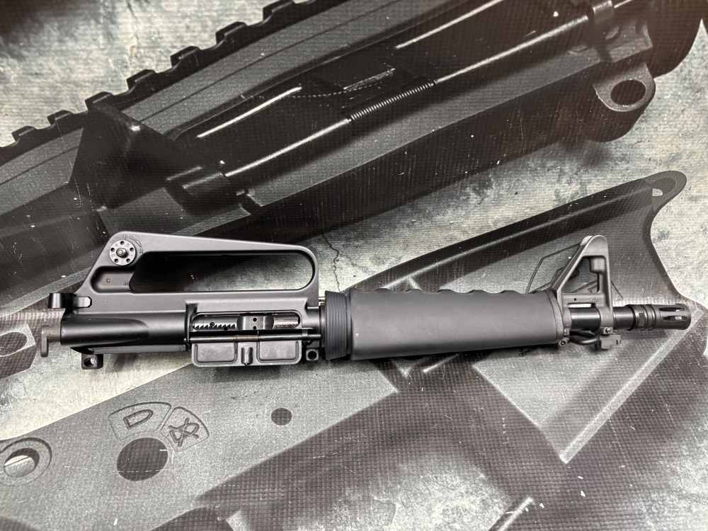 XM-177 CAR-15 M16A1 Commando retro clone 300 Blackout upper 10.5 barrel -img-0