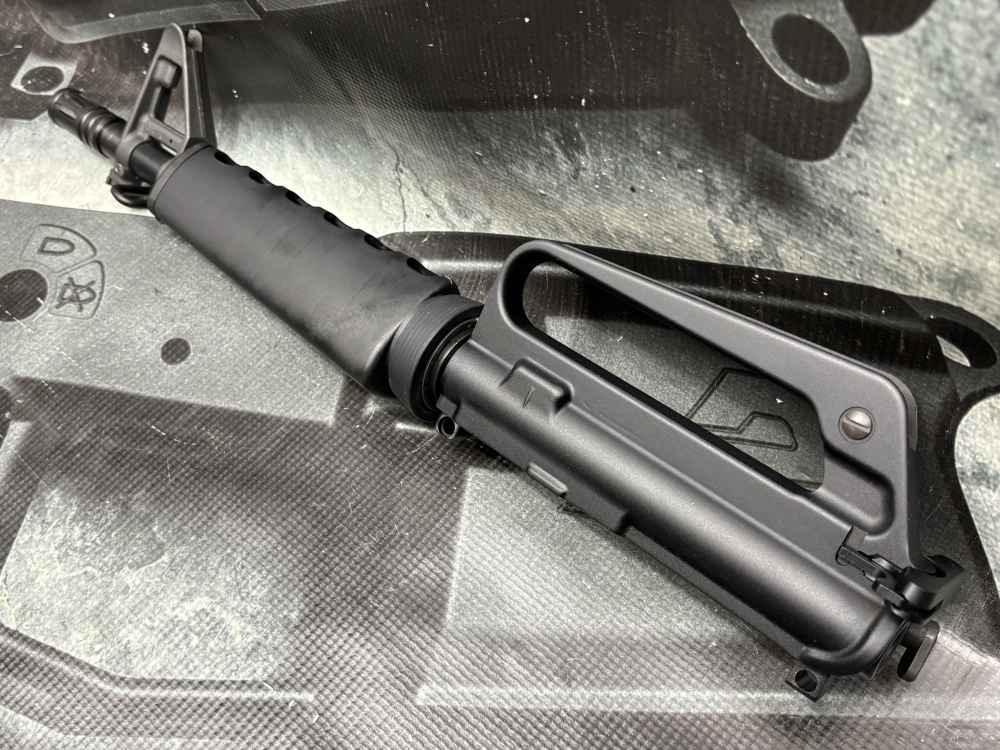 XM-177 CAR-15 M16A1 Commando retro clone 300 Blackout upper 10.5 barrel -img-10