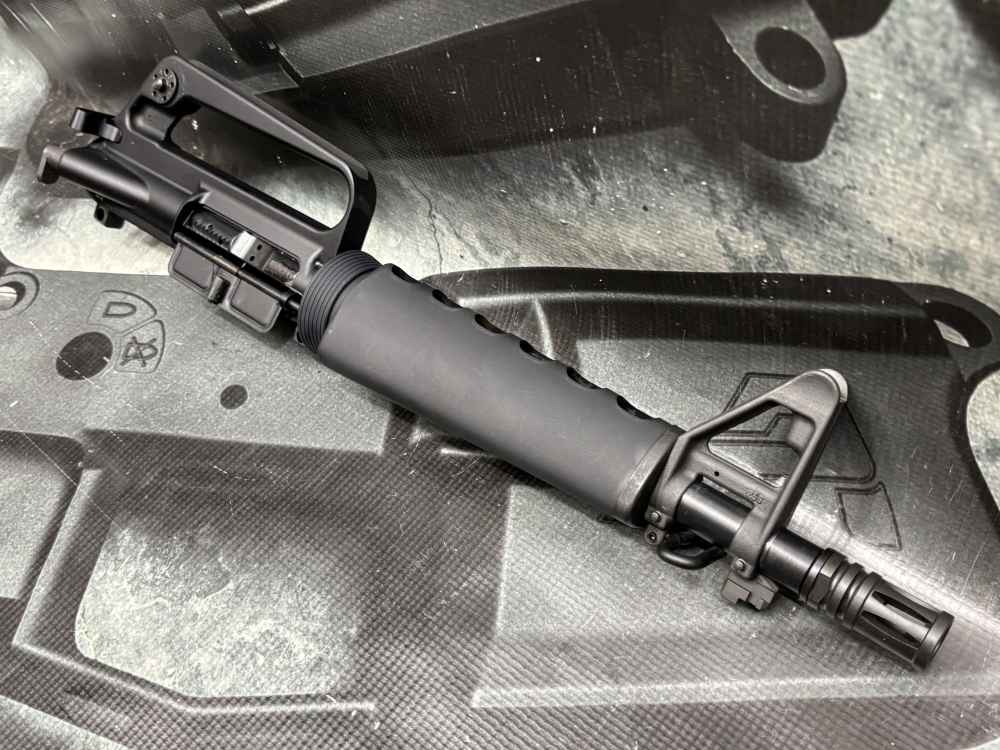 XM-177 CAR-15 M16A1 Commando retro clone 300 Blackout upper 10.5 barrel -img-7