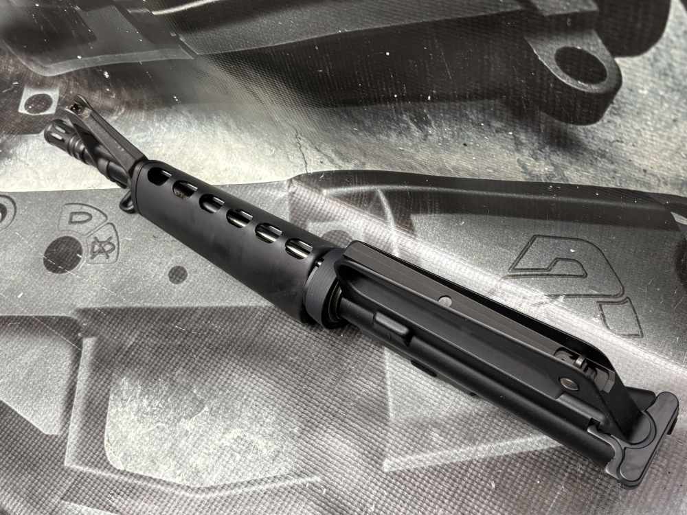XM-177 CAR-15 M16A1 Commando retro clone 300 Blackout upper 10.5 barrel -img-11