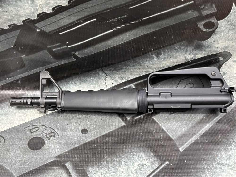 XM-177 CAR-15 M16A1 Commando retro clone 300 Blackout upper 10.5 barrel -img-1