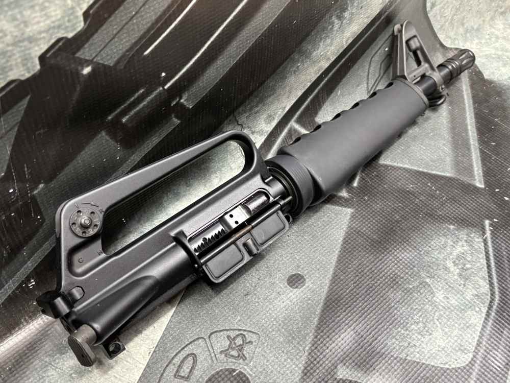 XM-177 CAR-15 M16A1 Commando retro clone 300 Blackout upper 10.5 barrel -img-9