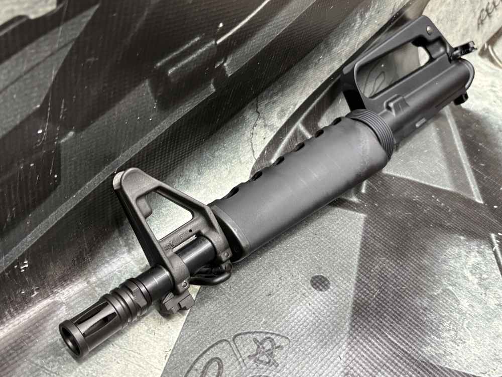 XM-177 CAR-15 M16A1 Commando retro clone 300 Blackout upper 10.5 barrel -img-8