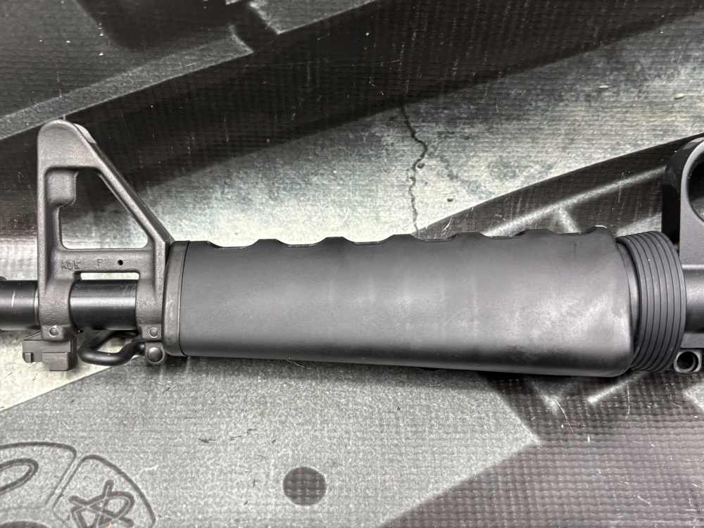XM-177 CAR-15 M16A1 Commando retro clone 300 Blackout upper 10.5 barrel -img-5