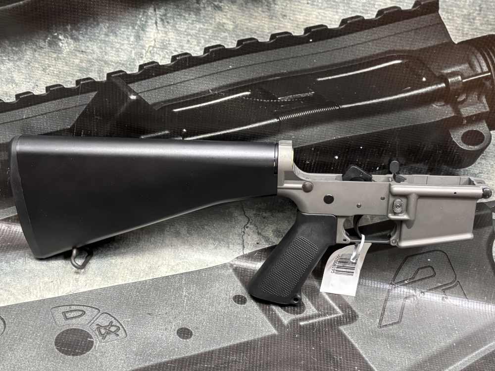 Colt 603 M16A1 Harrington & Richardson clone 5.56 complete lower gray -img-1
