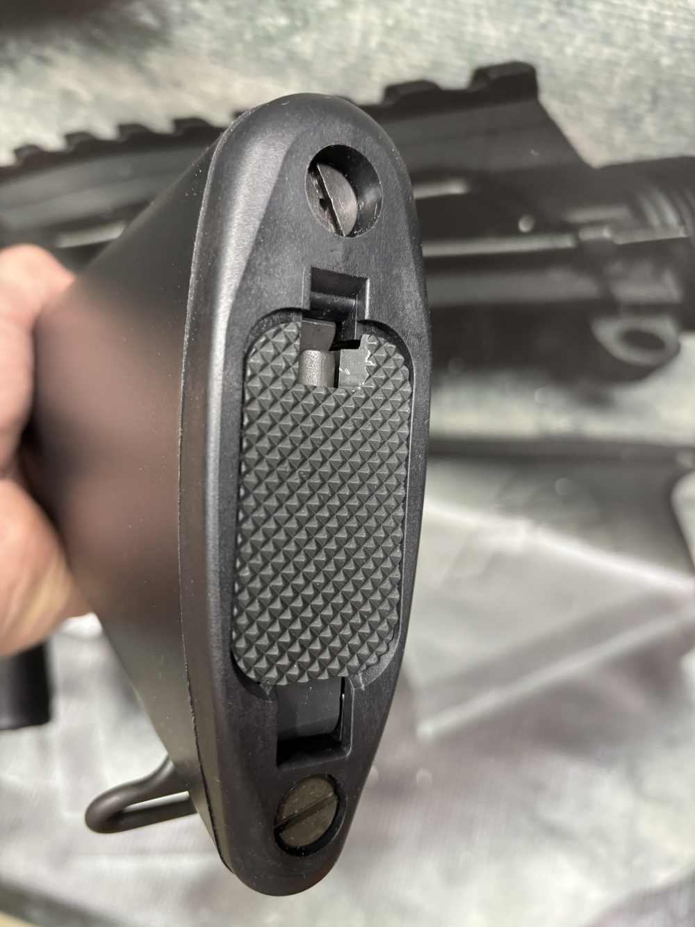 Colt 603 M16A1 Harrington & Richardson clone 5.56 complete lower gray -img-9