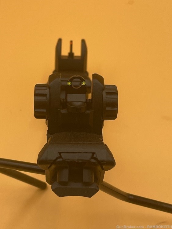 Anderson's Optic Ready  Upper with Front Sight Base, Free Flip up sights-img-1