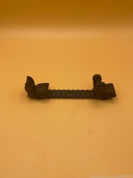 Anderson's Optic Ready  Upper with Front Sight Base, Free Flip up sights-img-2