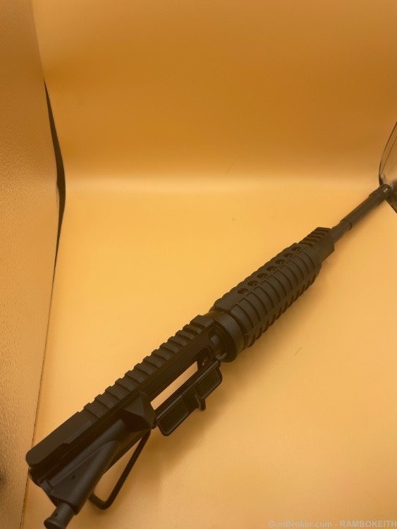 Anderson's Optic Ready  Upper with Front Sight Base, Free Flip up sights-img-4