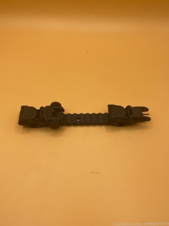 Anderson's Optic Ready  Upper with Front Sight Base, Free Flip up sights-img-3