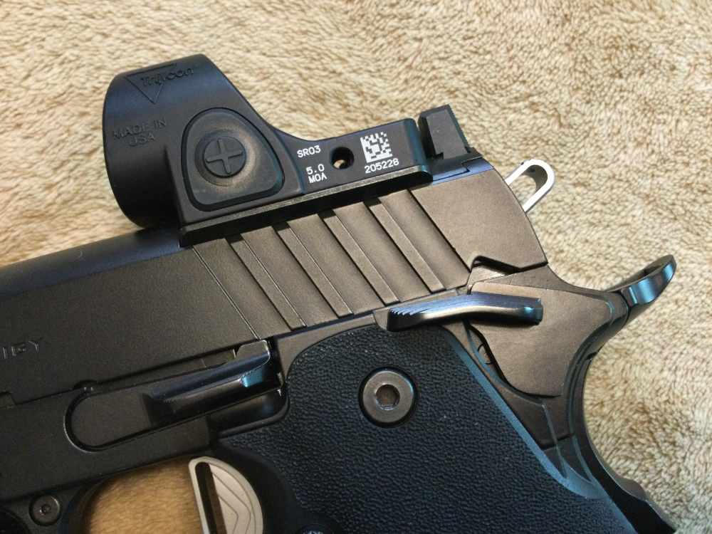 UPGRADED SPRINGFIELD ARMORY 1911 DS PRODIGY 4.25 in. AOS in 9MM Cal. W/ACC.-img-6