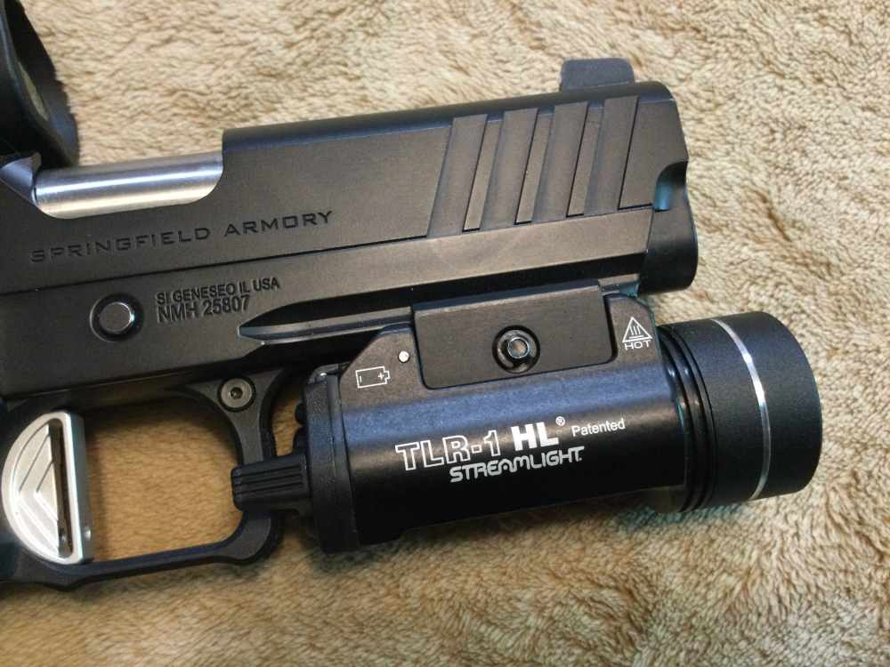 UPGRADED SPRINGFIELD ARMORY 1911 DS PRODIGY 4.25 in. AOS in 9MM Cal. W/ACC.-img-8