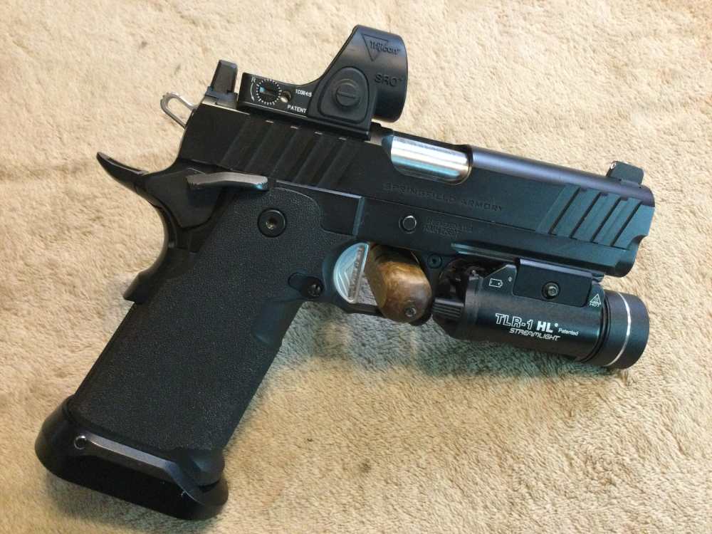 UPGRADED SPRINGFIELD ARMORY 1911 DS PRODIGY 4.25 in. AOS in 9MM Cal. W/ACC.-img-1