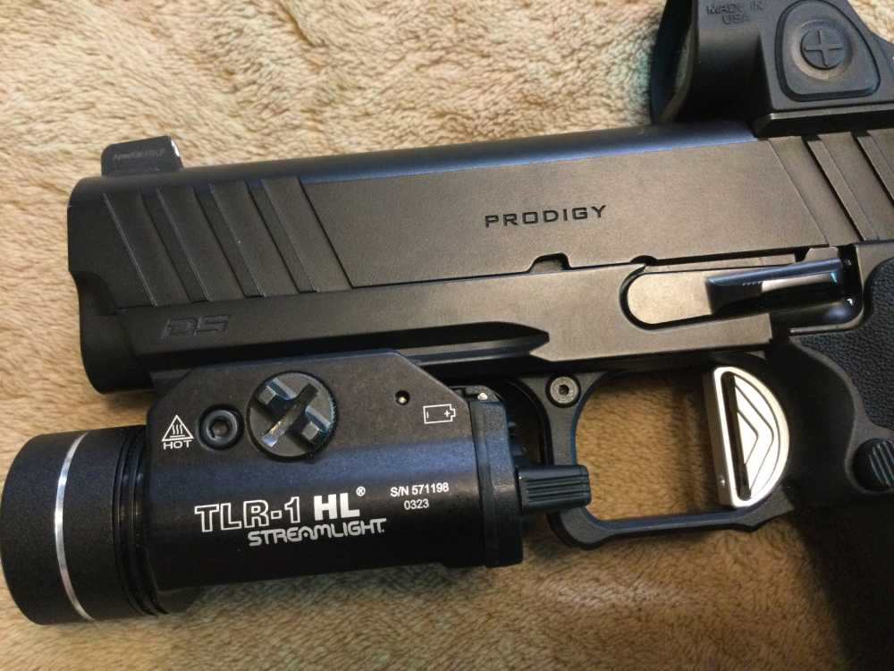 UPGRADED SPRINGFIELD ARMORY 1911 DS PRODIGY 4.25 in. AOS in 9MM Cal. W/ACC.-img-7