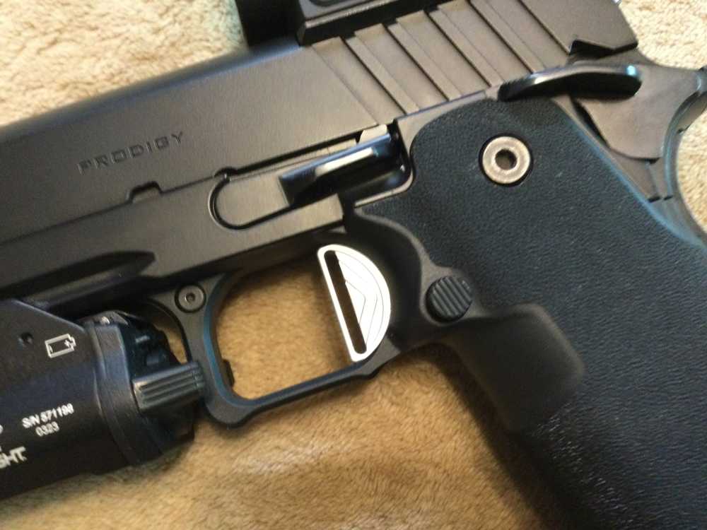 UPGRADED SPRINGFIELD ARMORY 1911 DS PRODIGY 4.25 in. AOS in 9MM Cal. W/ACC.-img-5