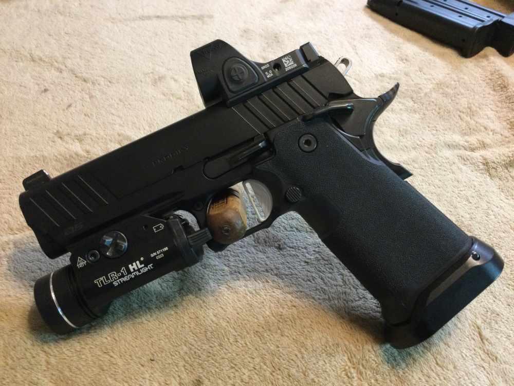 UPGRADED SPRINGFIELD ARMORY 1911 DS PRODIGY 4.25 in. AOS in 9MM Cal. W/ACC.-img-2