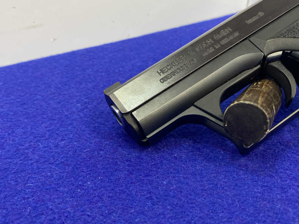  2003 Heckler & Koch P7 M8 9mm 4.13" *COLLECTOR GRADE SQUEEZE COCKER*-img-13