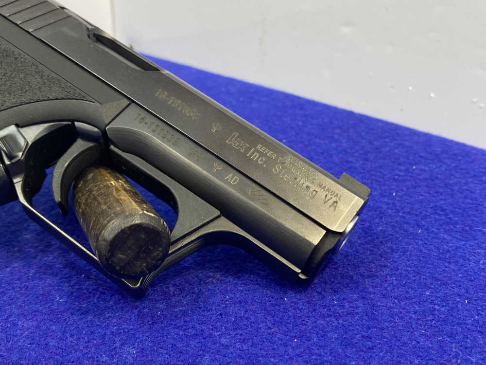  2003 Heckler & Koch P7 M8 9mm 4.13" *COLLECTOR GRADE SQUEEZE COCKER*-img-21