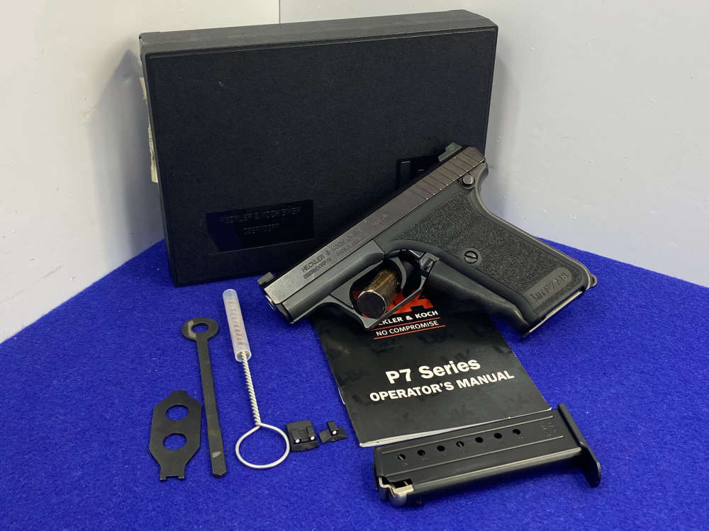  2003 Heckler & Koch P7 M8 9mm 4.13" *COLLECTOR GRADE SQUEEZE COCKER*-img-40