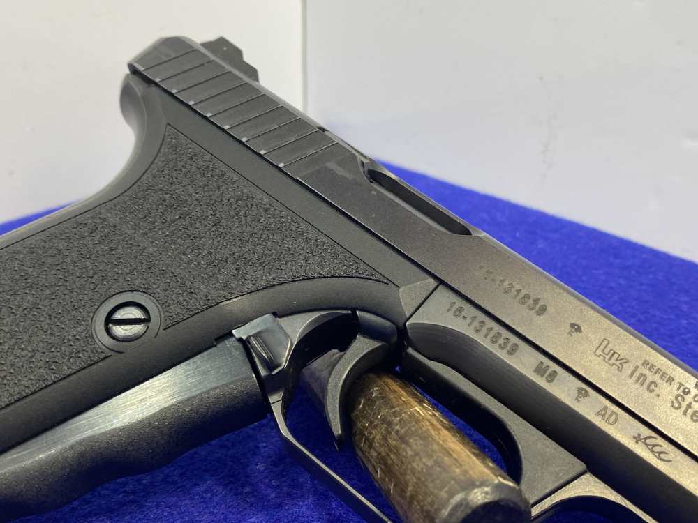  2003 Heckler & Koch P7 M8 9mm 4.13" *COLLECTOR GRADE SQUEEZE COCKER*-img-20