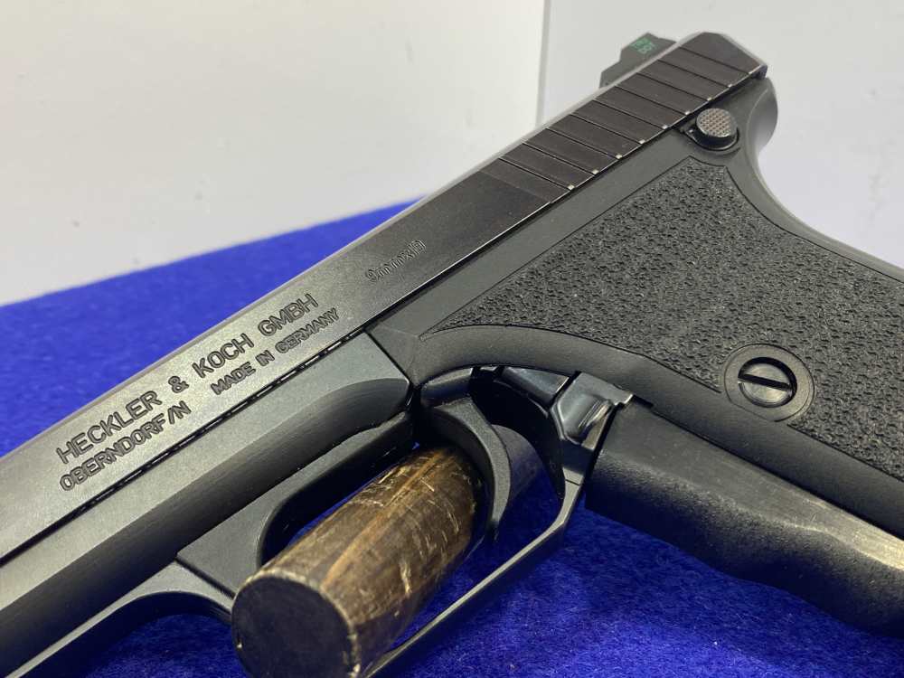  2003 Heckler & Koch P7 M8 9mm 4.13" *COLLECTOR GRADE SQUEEZE COCKER*-img-12