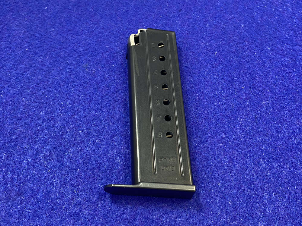  2003 Heckler & Koch P7 M8 9mm 4.13" *COLLECTOR GRADE SQUEEZE COCKER*-img-5