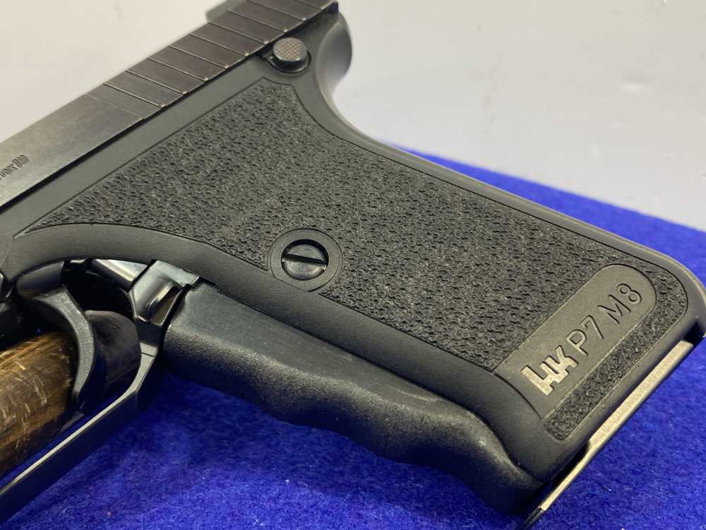  2003 Heckler & Koch P7 M8 9mm 4.13" *COLLECTOR GRADE SQUEEZE COCKER*-img-9