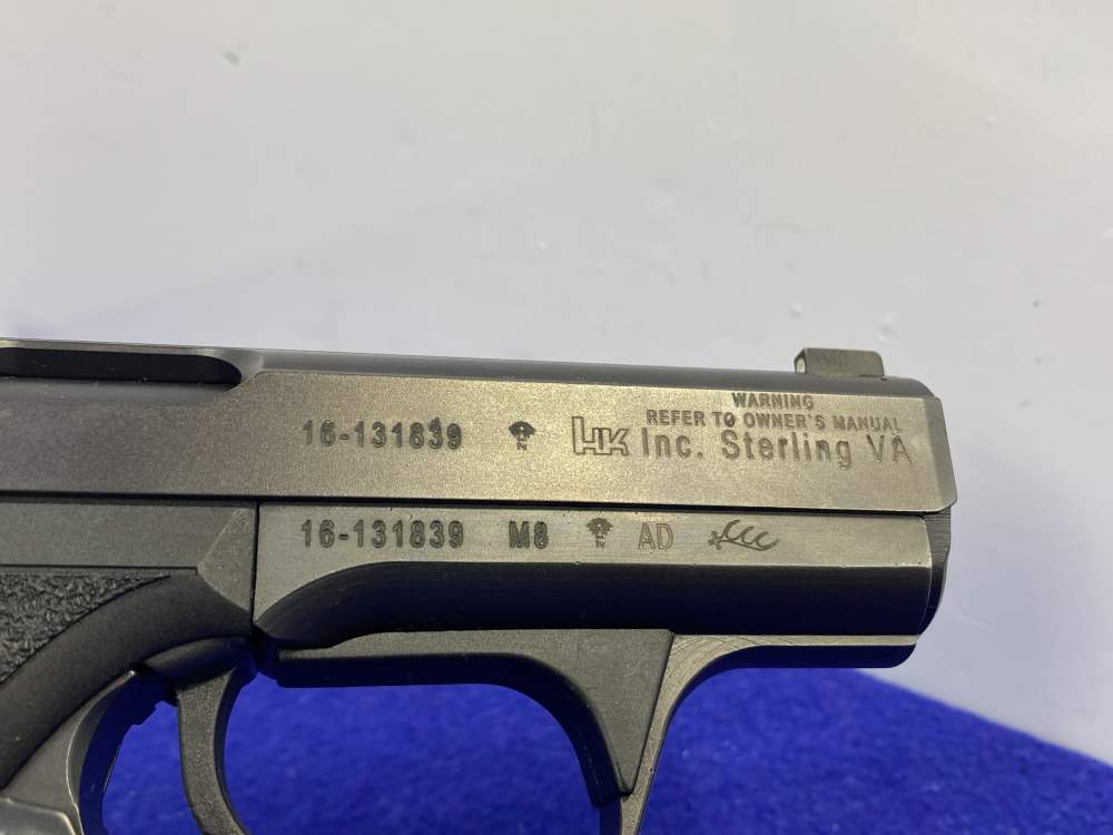  2003 Heckler & Koch P7 M8 9mm 4.13" *COLLECTOR GRADE SQUEEZE COCKER*-img-35