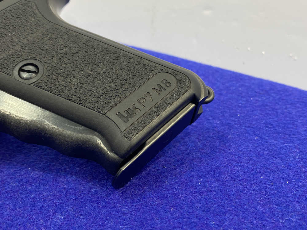  2003 Heckler & Koch P7 M8 9mm 4.13" *COLLECTOR GRADE SQUEEZE COCKER*-img-8