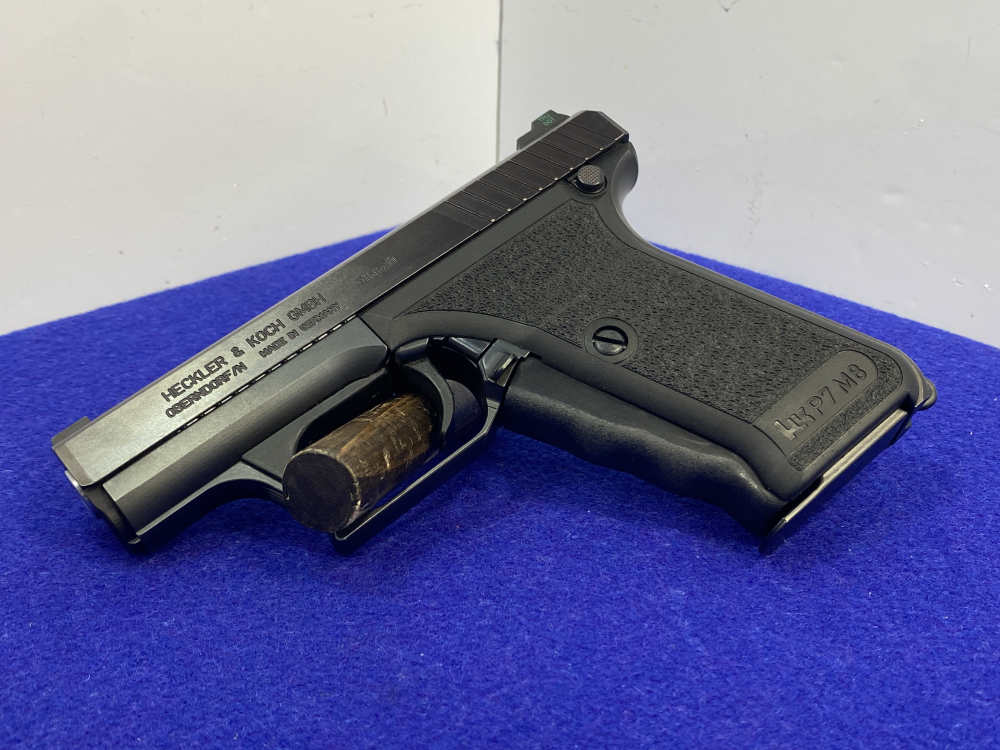  2003 Heckler & Koch P7 M8 9mm 4.13" *COLLECTOR GRADE SQUEEZE COCKER*-img-7
