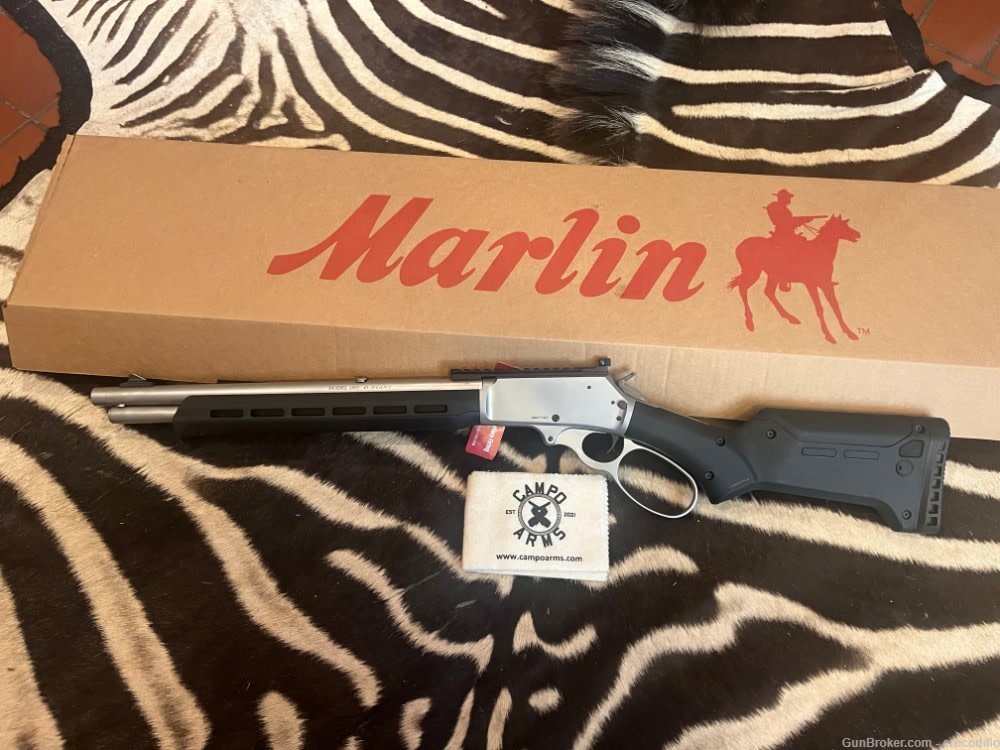 Marlin 1895 Trapper 45-70 Govt Lever Action- 70912- Campo Arms-img-0