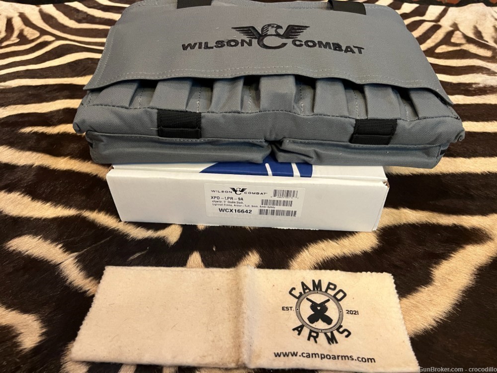 Wilson Combat Experior Full Size Lightrail 9mm 18 Rds- Campo Arms-img-2