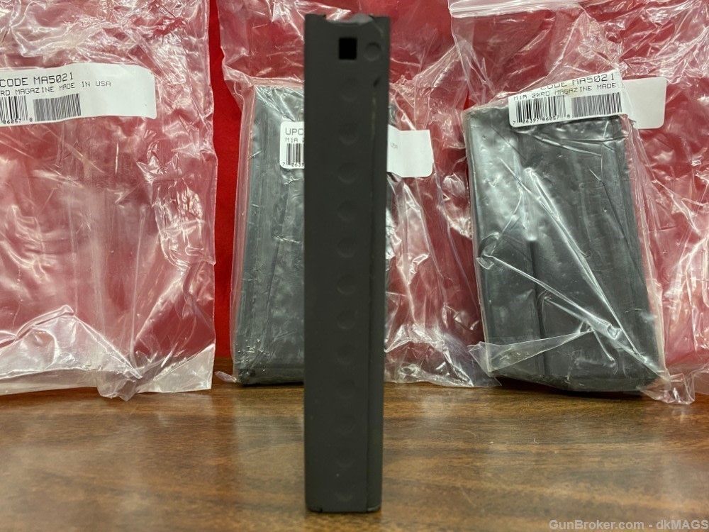 3 Factory OEM Springfield M1A M14 7.62 308 20RD Magazines Clips-img-4