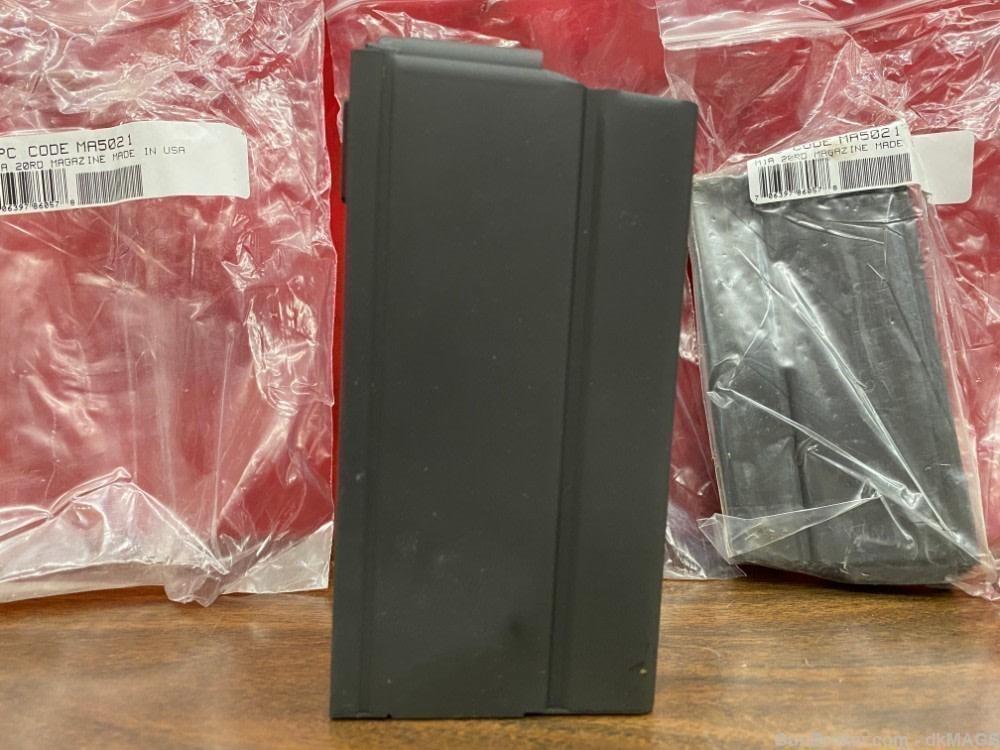 3 Factory OEM Springfield M1A M14 7.62 308 20RD Magazines Clips-img-3