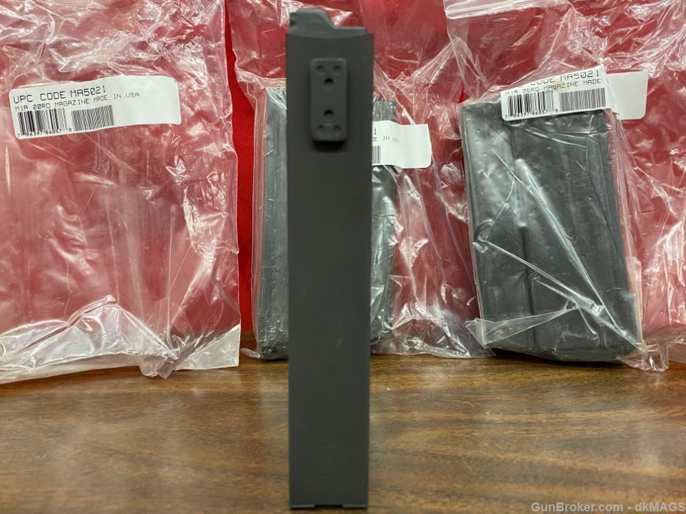 3 Factory OEM Springfield M1A M14 7.62 308 20RD Magazines Clips-img-2