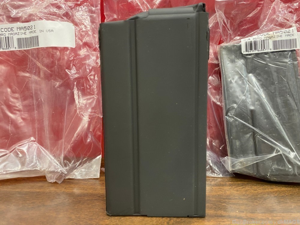 3 Factory OEM Springfield M1A M14 7.62 308 20RD Magazines Clips-img-1