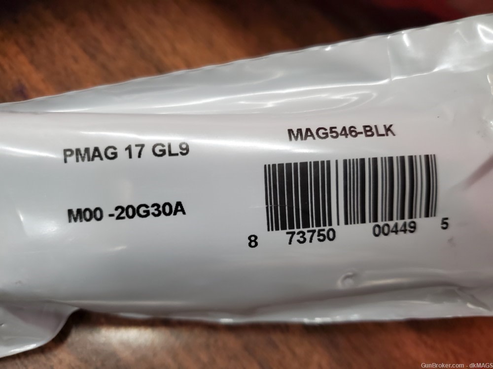 3 Glock 17 Magazines PMag Magpul 9mm 17rd Magazines G26 G19 G34 G45-img-2