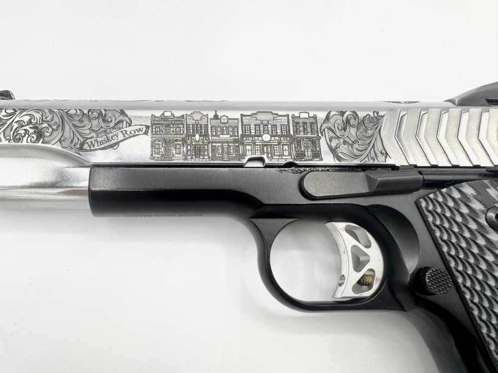 RUGER 1911 Custom  Engraved 9MM Government -img-10
