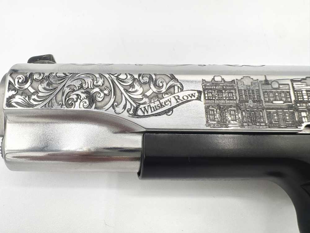RUGER 1911 Custom  Engraved 9MM Government -img-11