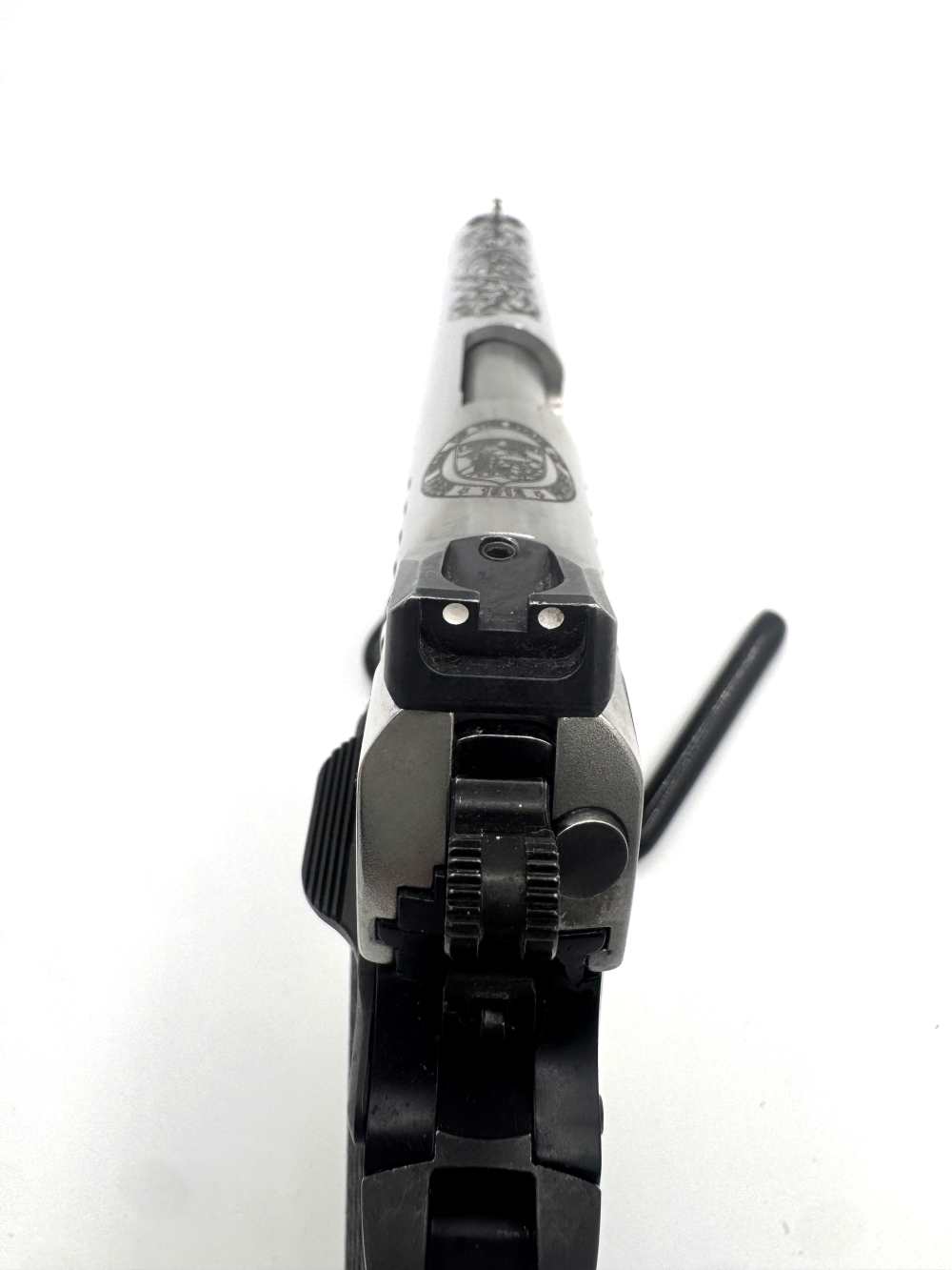 RUGER 1911 Custom  Engraved 9MM Government -img-16