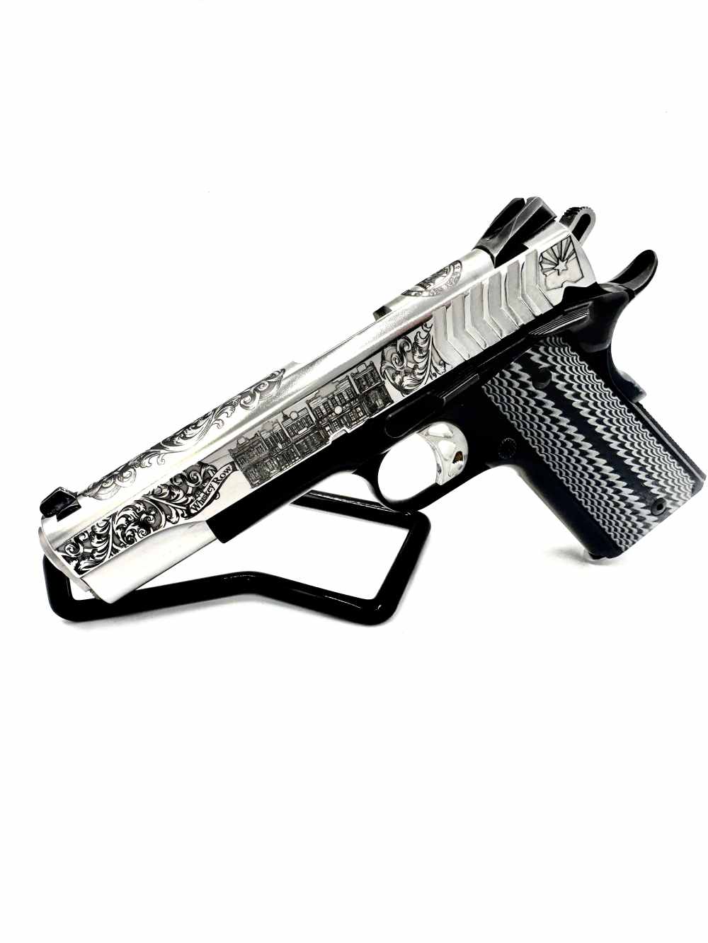 RUGER 1911 Custom  Engraved 9MM Government -img-14