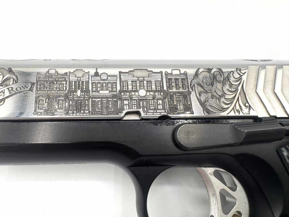 RUGER 1911 Custom  Engraved 9MM Government -img-3
