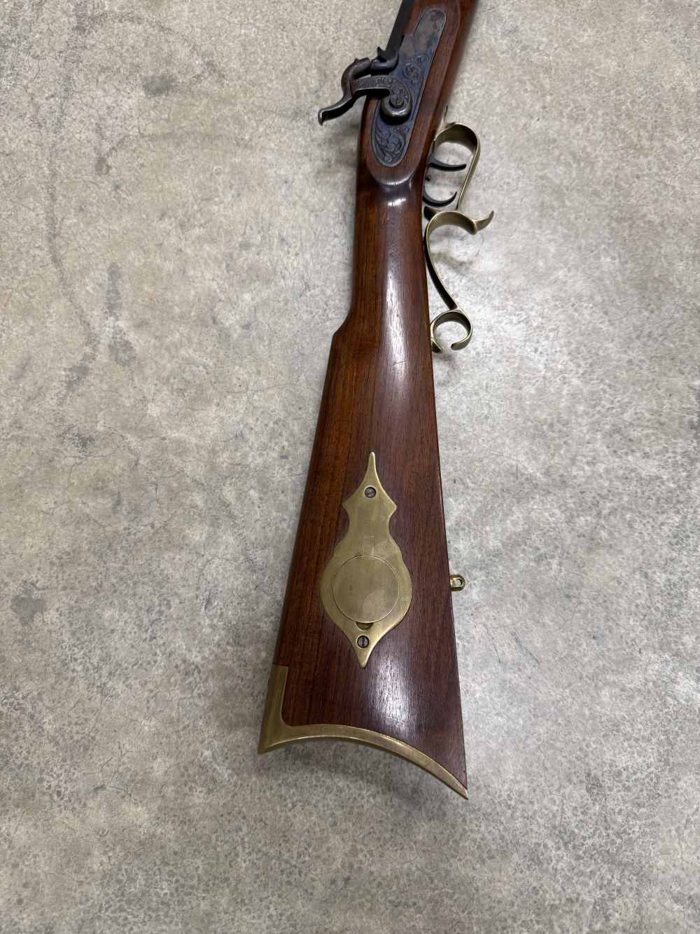 Beautiful Thompson Center Cap Lock Mzzleloader 50 cal-img-2