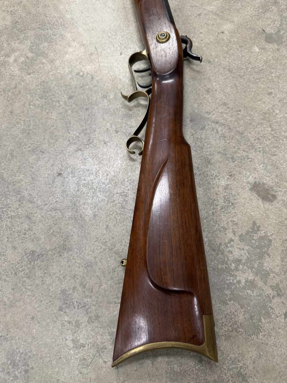 Beautiful Thompson Center Cap Lock Mzzleloader 50 cal-img-9