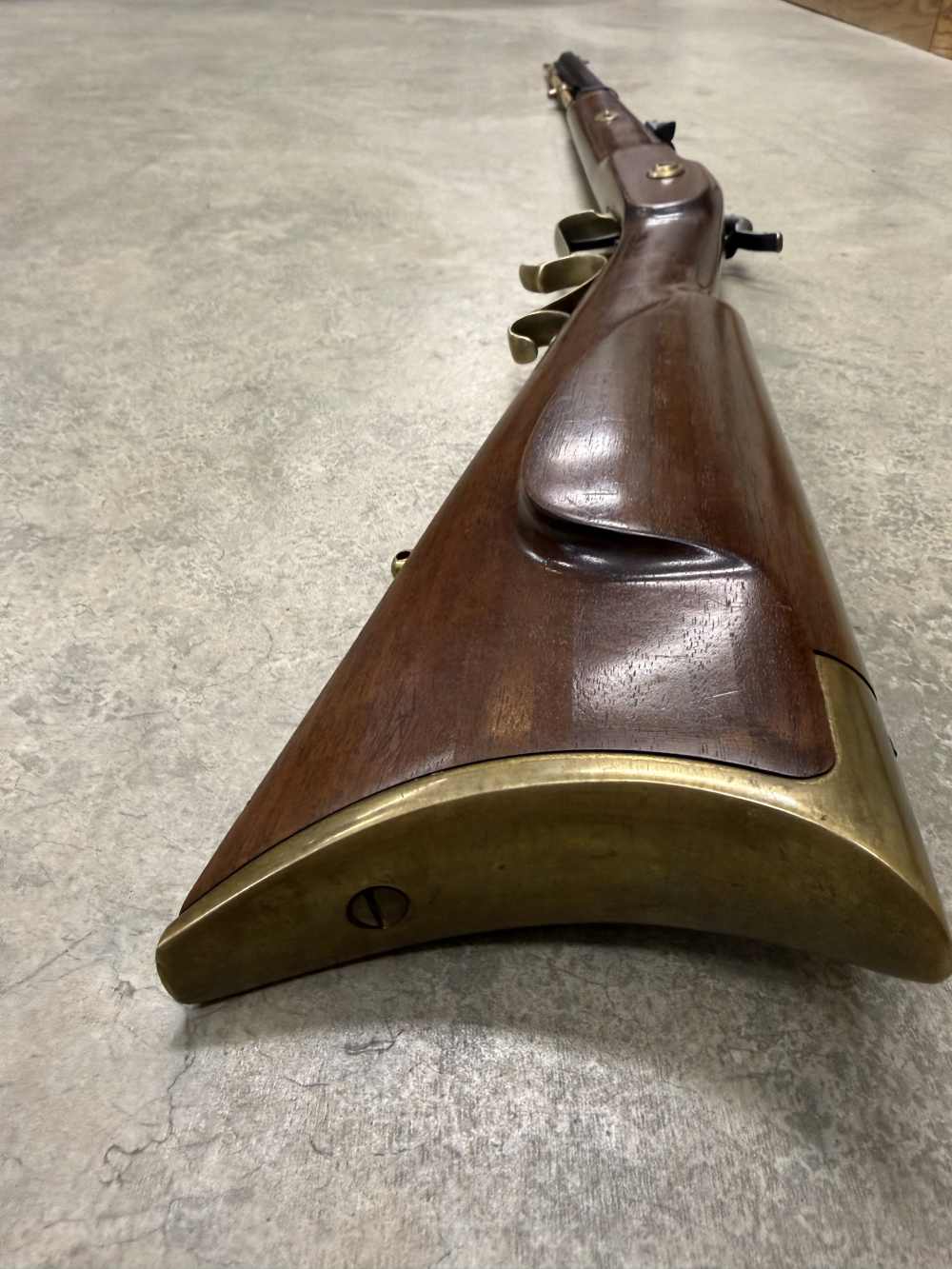 Beautiful Thompson Center Cap Lock Mzzleloader 50 cal-img-8