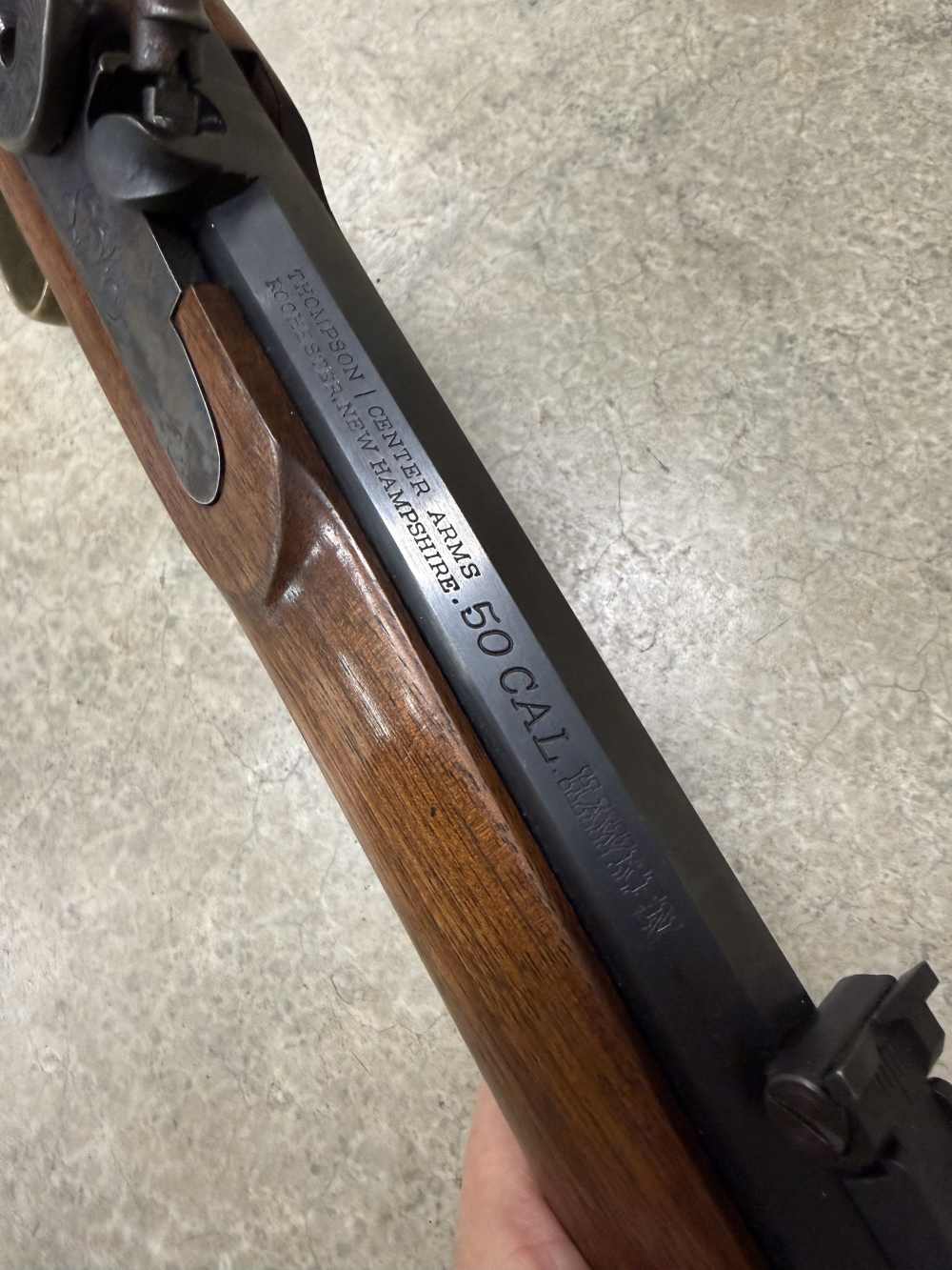 Beautiful Thompson Center Cap Lock Mzzleloader 50 cal-img-7