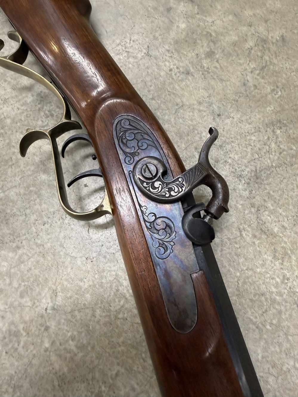 Beautiful Thompson Center Cap Lock Mzzleloader 50 cal-img-1